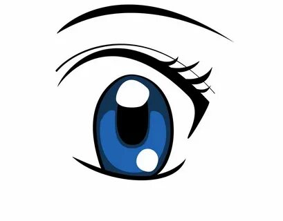 How to Draw Anime Eyes Anime eyes, How to draw anime eyes, A