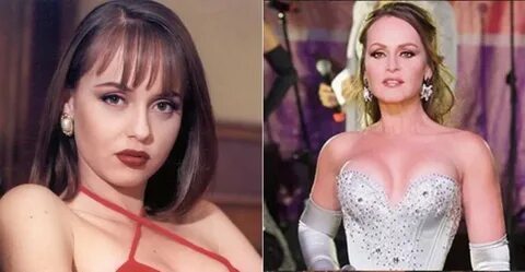 Veja antes e depois das estrelas de novelas mexicanas