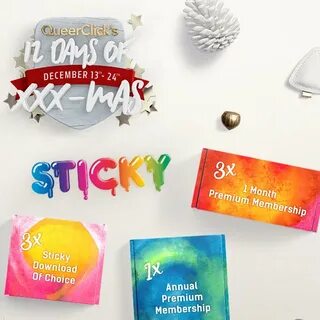 12 Days of XXX-Mas at QueerClick