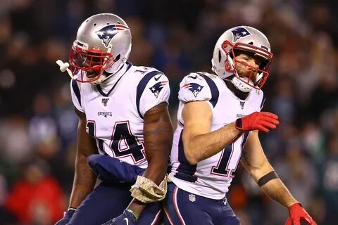 Patriots' receiving corps ranked as one of the worst in the 