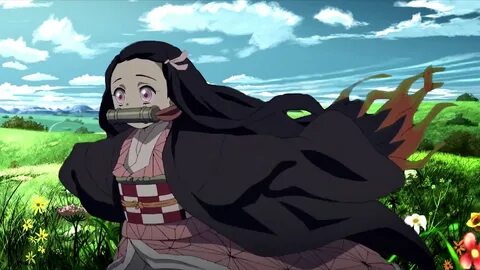 Smol Nezuko running for 30 minutes - YouTube