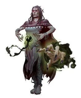 Female Elf Lich Wizard - Pathfinder PFRPG DND D&D 3.5 5E 5th