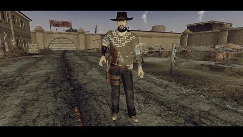 Fallout: New Vegas - Одежда в стиле вестернов " Одежда " Пре