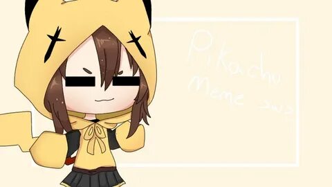 Pikachu Meme Gacha life - YouTube