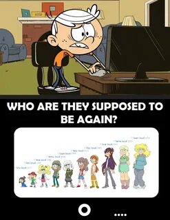 If he'd only knew The Loud House Know Your Meme