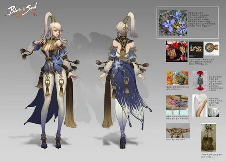 Blade and soul outfits, Blade and soul, Character design