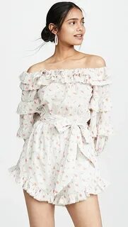 Off Shoulder Jumpsuits 