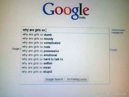 Why Girls are so Funny Google Search - Imgur