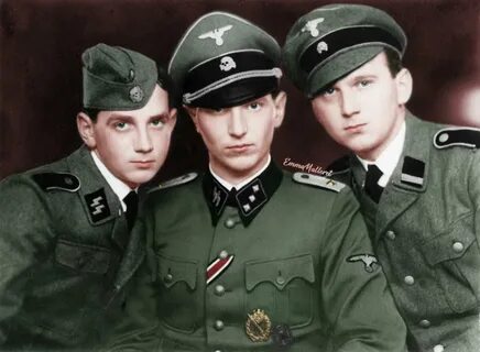 "В самом сердце Третьего Рейха." Цветные фото. Исторический 