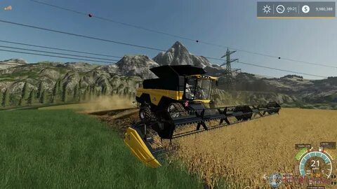 Мод для FS-19 "Agco Ideal v1.0.1" - скачать бесплатно