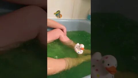 Slime bath challenge - YouTube