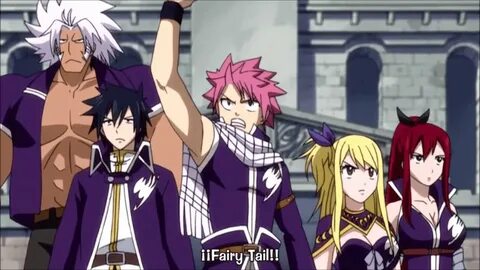 Fairy Tail AMV "Grandes Juegos Mágicos" - YouTube