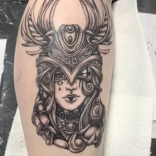 23 Exceptional Valkyrie Tattoo Ideas and Meanings Valkyrie t