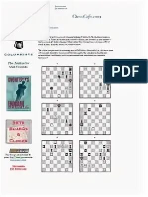 paper 1 Chess Theory Chess