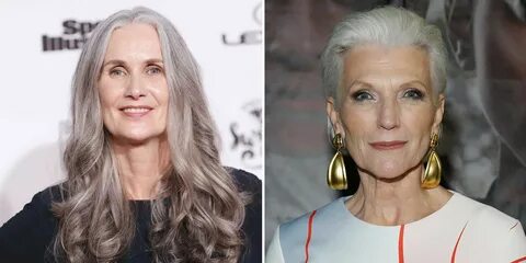 These 8 Models Will Give You Gray Hair Goals