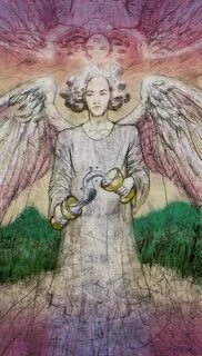 Pin on Tarot Art - Temperance