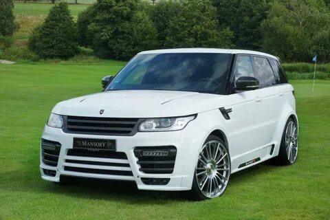 range rover sport - Mansory America