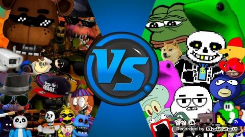 MLG FNAF Vs DANK MEMES Pt.3 - YouTube