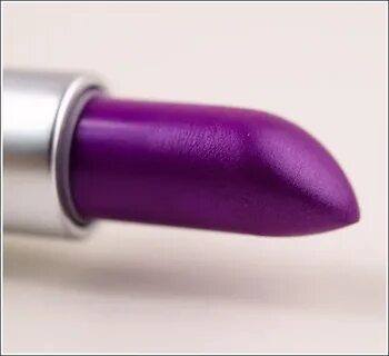 MAC Fall Colour Lipsticks Swatches, Photos, Reviews Purple l