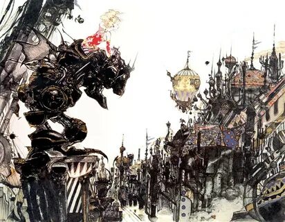 Арт Final Fantasy VI / Картинка 52