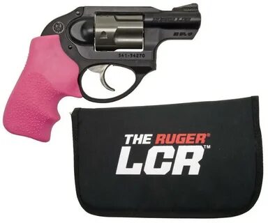 Ruger 5409 LCR Standard 38 Special 1.88" 5rd Pink Hogue Tame