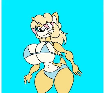 Cheryl the Hedgehog Busty Expansion by TheBigRoundGuy -- Fur