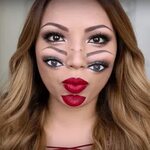5 of the Scariest Halloween Makeup Tutorials! * HolleewoodHa