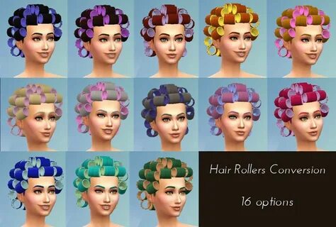 Pin on Sims 4 CC Female Hair