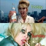 Pin by Momo Lee on funny Patsy stone, Absolutely fabulous, A