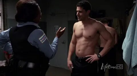 Brandon Quinn Shirtless in Against the Wall s1e06 - Shirtles
