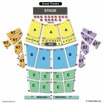 Greek Theatre Seating Chart Seating Charts & Tickets