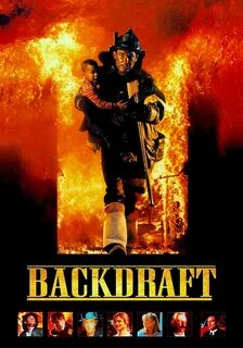 Backdraft (1991) Silently behind a door, it waits Carteles d