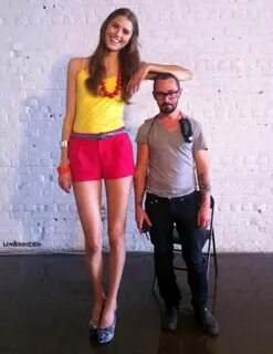 Tall Model short man by lowerrider Tall girl short guy, Tall