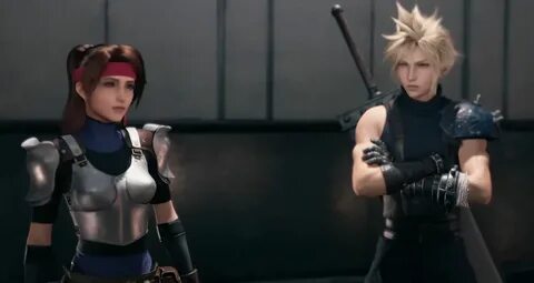 Final Fantasy VII Remake Game Awards Trailer Highly Explosiv