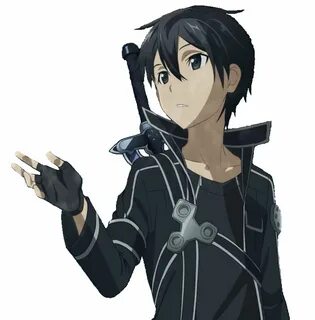 Kirito Render by LucasKirito on @DeviantArt Sword art, Sword