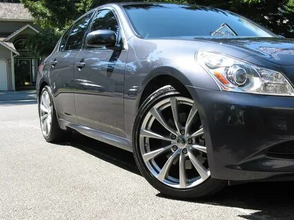 Duct tape on sidewall - G35Driver - Infiniti G35 & G37 Forum