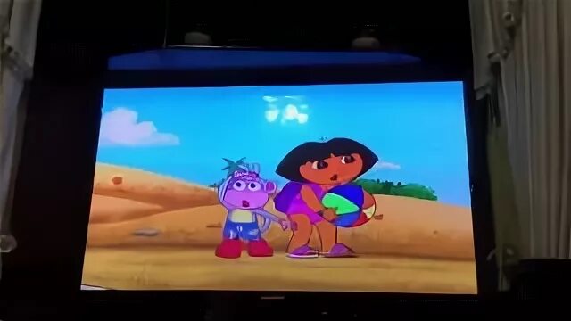 Opening to Dora the Explorer: Shy Rainbow 2007 DVD. Game Wal