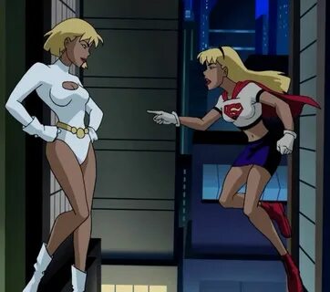 The Supervillainess A to Z - Galatea Justice league animated, Comic picture...