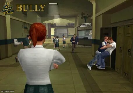 Bully - скриншоты из игры на Riot Pixels, картинки