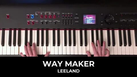 By the Spirit Music - Way Maker - Piano Intro Tutorial Faceb