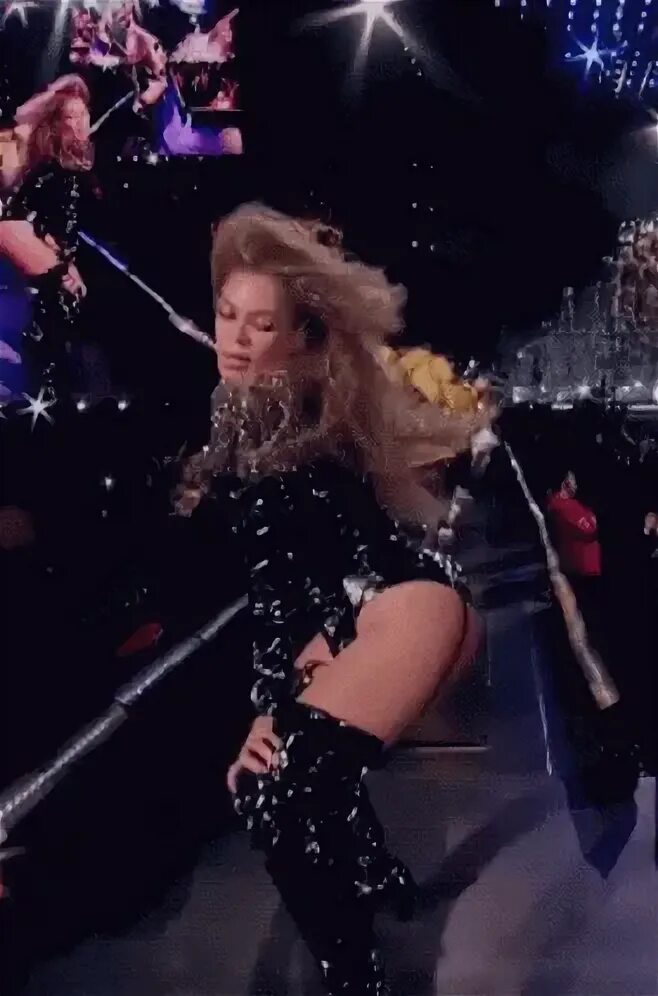 Beyonce twerking gif. 