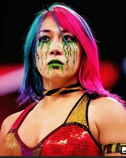 Pin by WWE /MISC on ASUKA Wwe female wrestlers, Wwe womens, 