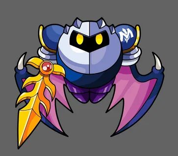 Meta Knight Wallpaper Kirby / His mysterious nature and popu