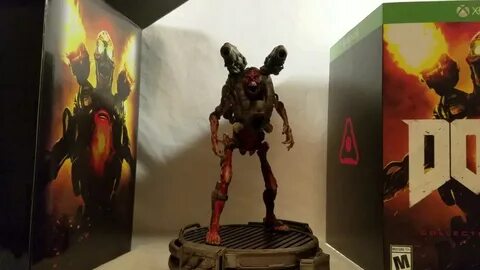 DOOM (2016) Xbox One Collector's Edition Unboxing Revenant S