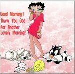 good morning! Betty boop quotes, Betty boop, Betty boop cart