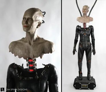 Star Trek Borg Queen Costume Restoration and Display - Tom S