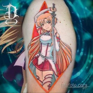 Фото татуировки аниме ко дню аниме 11.04.2020 № 128 -anime t