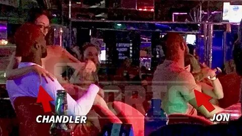 Pics Show Jon Jones and Bro In Strip Club on Night of Allege
