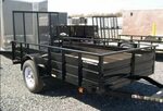 Carry-On 5 x 10 Landscape Utility Trailer With 24" Steel Sid