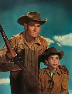 Chuck Connors, Johnny Crawford - The Rifleman The rifleman, 